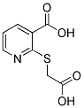 2-[(CARBOXYMETHYL)SULFANYL]NICOTINIC ACID CAS#: 325704-15-2