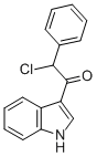 2-CHLORO-1-(1H-INDOL-3-YL)-2-PHENYL-ETHANONE CAS#: 42883-45-4