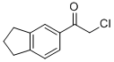 2-CHLORO-1-(2,3-DIHYDRO-1H-INDEN-5-YL)ETHANONE CAS#: 41202-24-8