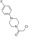 2-CHLORO-1-[4-(4-FLUORO-PHENYL)-PIPERAZIN-1-YL]-ETHANONE CAS#: 330601-48-4