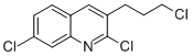 2-CHLORO-3-(3-CHLOROPROPYL)-7-CHLOROQUINOLINE CAS#: 159383-55-8