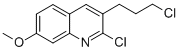 2-CHLORO-3-(3-CHLOROPROPYL)-7-METHOXYQUINOLINE CAS#: 159383-58-1