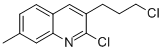 2-CHLORO-3-(3-CHLOROPROPYL)-7-METHYLQUINOLINE CAS#: 159383-56-9