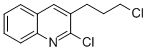 2-CHLORO-3-(3-CHLOROPROPYL)QUINOLINE CAS#: 159383-54-7
