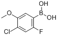 2-CHLORO-3-FLUOROPYRIDINE-4-BORONIC ACID CAS#: 153122-60-2