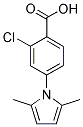 2-CHLORO-4-(2,5-DIMETHYL-PYRROL-1-YL)-BENZOIC ACID CAS#: 313701-79-0