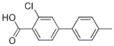 2-CHLORO-4-(4-METHYLPHENYL)BENZOIC ACID CAS#: 334018-57-4