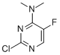 2-CHLORO-4-(DIMETHYLAMINO)-5-FLUOROPYRIMIDINE CAS#: 355829-23-1