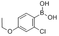 2-CHLORO-4-ETHOXYPHENYLBORONIC ACID CAS#: 313545-44-7