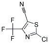 2-CHLORO-4-TRIFLUOROMETHYL-THIAZOLE-5-CARBONITRILE CAS#: 151729-41-8