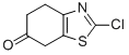 2-CHLORO-4,5-DIHYDROBENZO[D]THIAZOL-6(7H)-ONE CAS#: 159015-39-1