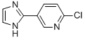 2-CHLORO-5-(1H-IMIDAZOL-2-YL)-PYRIDINE CAS#: 371121-84-5