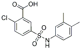 2-CHLORO-5-(3,4-DIMETHYL-PHENYLSULFAMOYL)-BENZOIC ACID CAS#: 327106-17-2