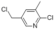2-CHLORO-5-CHLOROMETHYL-3-METHYLPYRIDINE CAS#: 150807-88-8