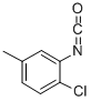 2-CHLORO-5-METHYLPHENYL ISOCYANATE 98 CAS#: 40398-03-6