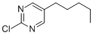 2-CHLORO-5-N-PENTYLPYRIMIDINE CAS#: 154466-62-3