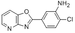 2-CHLORO-5-OXAZOLO[4,5-B]PYRIDIN-2-YL-PHENYLAMINE CAS#: 354561-70-9