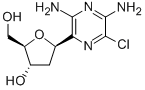 2-CHLORO-6-(BETA-D-2-DEOXYRIBOFURANOSYL)-3,5-DIAMINOPYRAZINE CAS#: 173256-61-6