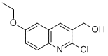 2-CHLORO-6-ETHOXYQUINOLINE-3-METHANOL CAS#: 333408-52-9