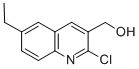 2-CHLORO-6-ETHYLQUINOLINE-3-METHANOL CAS#: 333408-38-1
