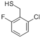 2-CHLORO-6-FLUOROBENZYLTHIOL CAS#: 170924-52-4