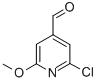 2-CHLORO-6-METHOXY-4-PYRIDINECARBOXALDEHYDE CAS#: 329794-31-2