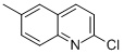 2-CHLORO-6-METHYL-QUINOLINE CAS#: 4295-11-8