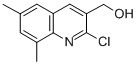 2-CHLORO-6,8-DIMETHYLQUINOLINE-3-METHANOL CAS#: 333408-42-7
