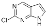 2-CHLORO-7H-PYRROLO[2,3-D]PYRIMIDINE CAS#: 335654-06-3