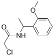 2-CHLORO-N-[1-(2-METHOXYPHENYL)ETHYL]ACETAMIDE CAS#: 40023-06-1