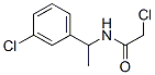 2-CHLORO-N-[1-(3-CHLOROPHENYL)ETHYL]ACETAMIDE CAS#: 40023-11-8