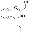 2-CHLORO-N-(1-PHENYLBUTYL)ACETAMIDE CAS#: 40023-34-5