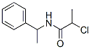2-CHLORO-N-(1-PHENYLETHYL)PROPANAMIDE CAS#: 40023-41-4
