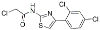 2-CHLORO-N-[4-(2,4-DICHLORO-PHENYL)-THIAZOL-2-YL]-ACETAMIDE CAS#: 335387-29-6