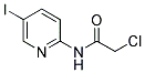 2-CHLORO-N-(5-IODO-2-PYRIDINYL)ACETAMIDE CAS#: 343373-23-9