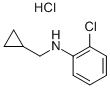 (2-CHLORO-PHENYL)-CYCLOPROPYLMETHYL-AMINE HYDROCHLORIDE CAS#: 356539-37-2