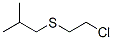 2-CHLOROETHYL ISOBUTYL SULFIDE CAS#: 4303-44-0