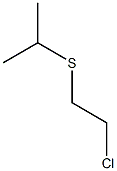 2-CHLOROETHYL ISOPROPYL SULFIDE CAS#: 4303-41-7