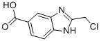 2-(CHLOROMETHYL)-1H-BENZOIMIDAZOLE-5-CARBOXYLIC ACID HYDROCHLORIDE CAS#: 351226-57-8