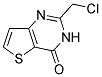 2-CHLOROMETHYL-3H-THIENO[3,2-D]PYRIMIDIN-4-ONE CAS#: 147005-91-2