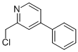 2-(CHLOROMETHYL)-4-PHENYLPYRIDINE CAS#: 147937-34-6