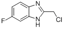 2-(CHLOROMETHYL)-6-FLUORO-1H-BENZO[D]IMIDAZOLE CAS#: 156144-42-2