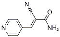 2-CYANO-3-(4-PYRIDINYL)ACRYLAMIDE CAS#: 40029-37-6
