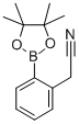 (2-CYANOMETHYLPHENYL)BORONIC ACID, PINACOL ESTER CAS#: 325141-71-7