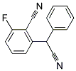 2-[CYANO(PHENYL)METHYL]-6-FLUOROBENZENECARBONITRILE CAS#: 338791-66-5