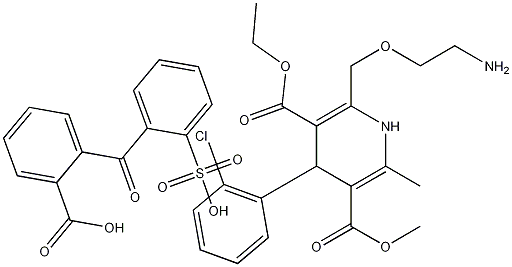 2-Carboxybenzoyl Amlodipine CAS#: 318465-73-5