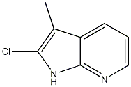 2-Chloro-3-methylpyrrolo[2,3-b]pyridine CAS#: 145934-57-2