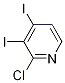 2-Chloro-3,4-diiodopyridine CAS#: 153034-91-4