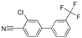 2-Chloro-4-[3-(trifluoroMethyl)phenyl]benzonitrile CAS#: 154606-29-8