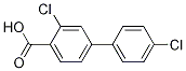 2-Chloro-4-(4-chlorophenyl)benzoic acid CAS#: 334018-55-2